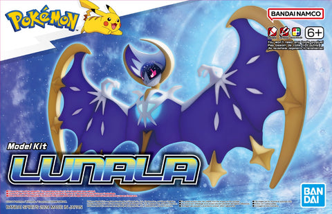 BANDAI HOBBY Pokémon Model Kit LUNALA