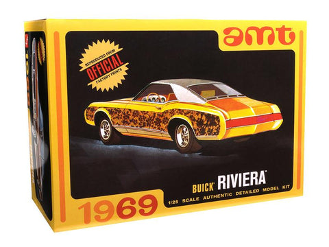 AMT 1/25 1969 Buick Riviera