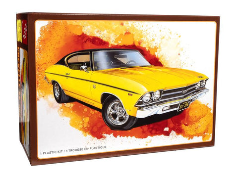 AMT 1/25 1969 Chevy Chevelle Ss 396 Hardtop