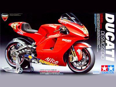 Tamiya 1/12 Ducati Desmosedici