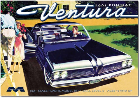 Moebius 1/25 1961 Pontiac Ventura