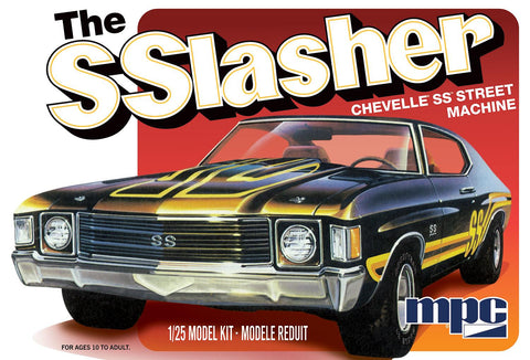 MPC 1/25 1972 Chevelle Ss Street Machine