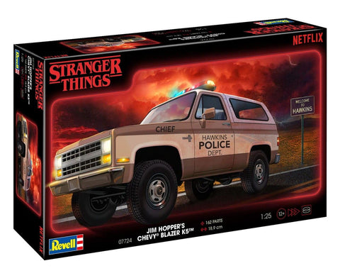 Revell Germany 1/25 1985 Chevrolet K5 Blazer: Stranger Things