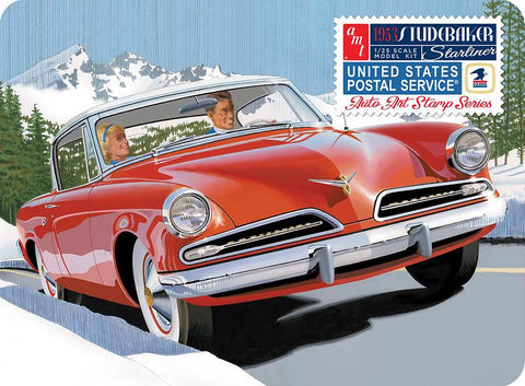 AMT 1/25 "1953 Studebaker Starliner in a UPS Tin