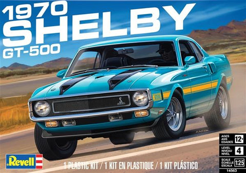 Revell 1/25 '70 Shelby Gt-500