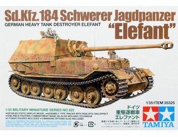 Tamiya 1/35 Elefant