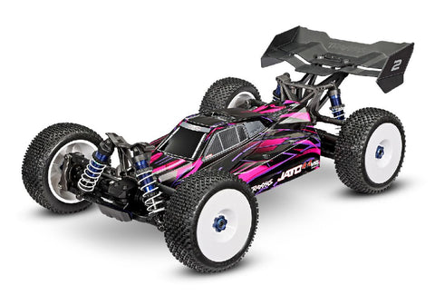 Traxxas 1/8 Jato 4x4 VXL - 4S - 4x4 RTR