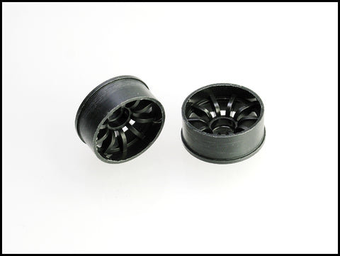 PN Racing Mini-Z 2WD Machine Cut 10 Spoke Front Wheel F3 Black