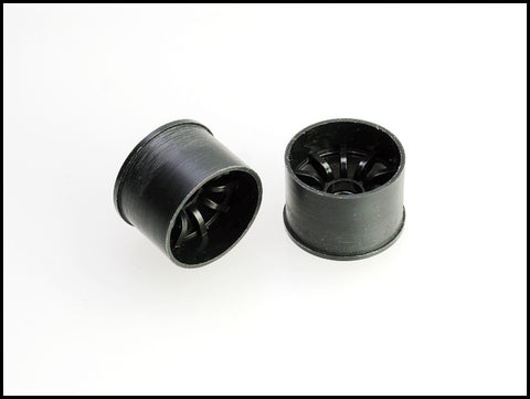 PN Racing Mini-Z 2WD Machine Cut 10 Spoke Rear Wheel R14mm Black