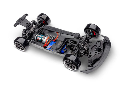 Traxxas 1/10 4-Tec Ford Mustang Drift 2wd RTR