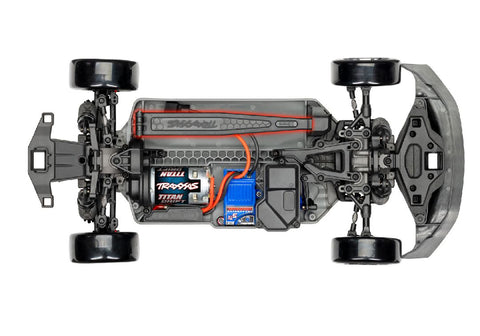 Traxxas 1/10 4-Tec Ford Mustang Drift 2wd RTR