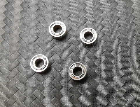 PN Racing Mini-Z 3x6x2.5mm ABEC7 Ceramic Shield Hub Dry Ball Bearing (4pcs)