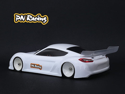 PN Racing GT4LB 1/28 Lexan Body Kit