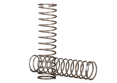 Traxxas GTS Springs natural finish GTS 0.30 rate white - 8043