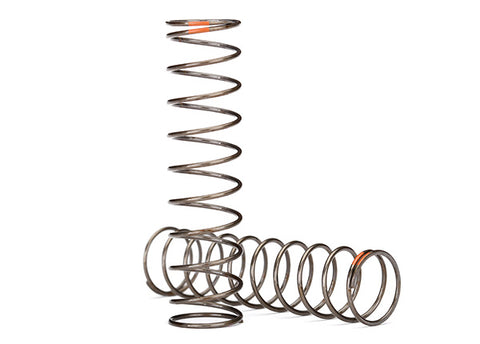 Traxxas GTS Springs natural finish 0.39 rate, orange- 8044