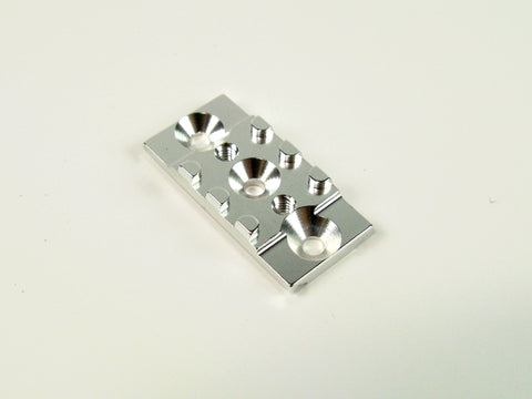 PN Racing PNR2.5W Chassis Alloy LM T-Bar Mount (Silver)