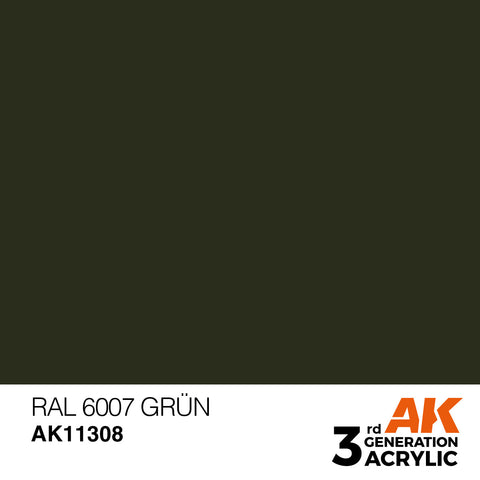 AK Ineractive 3rd Gen Paint