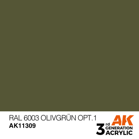 AK Ineractive 3rd Gen Paint