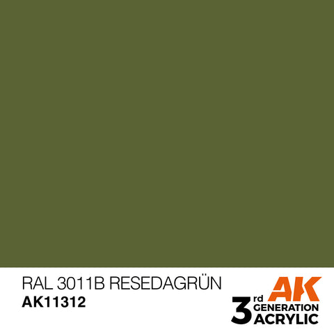 AK Ineractive 3rd Gen Paint