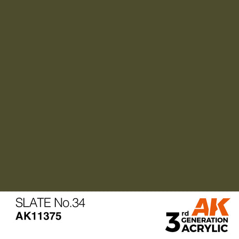 AK Ineractive 3rd Gen Paint