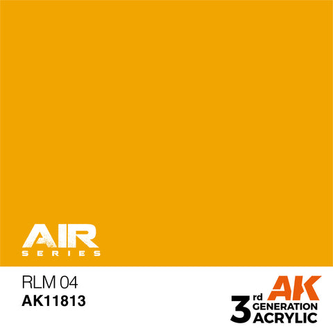 AK Ineractive 3rd Gen Paint