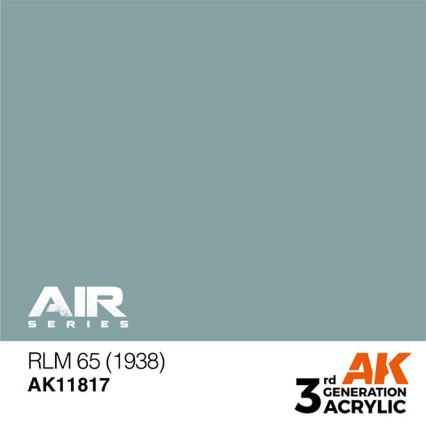 AK Ineractive 3rd Gen Paint