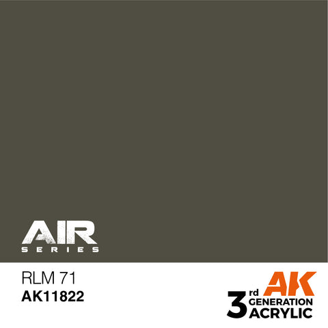 AK Ineractive 3rd Gen Paint