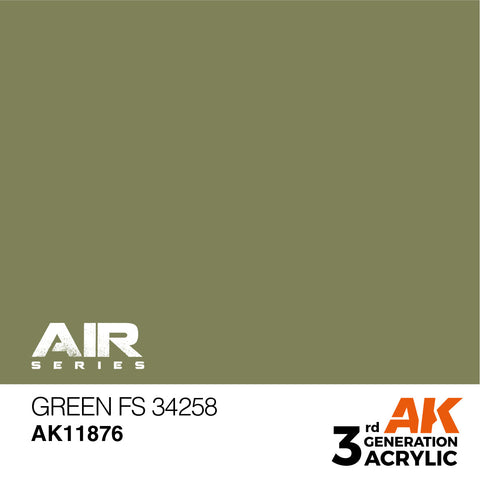 AK Ineractive 3rd Gen Paint