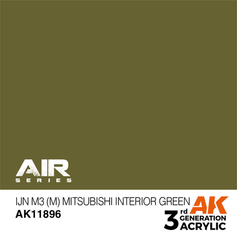 AK Ineractive 3rd Gen Paint