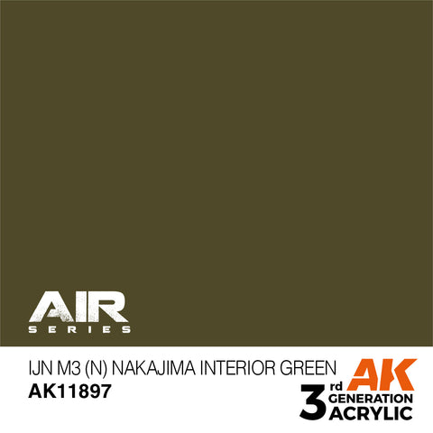 AK Ineractive 3rd Gen Paint