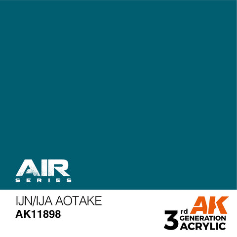AK Ineractive 3rd Gen Paint