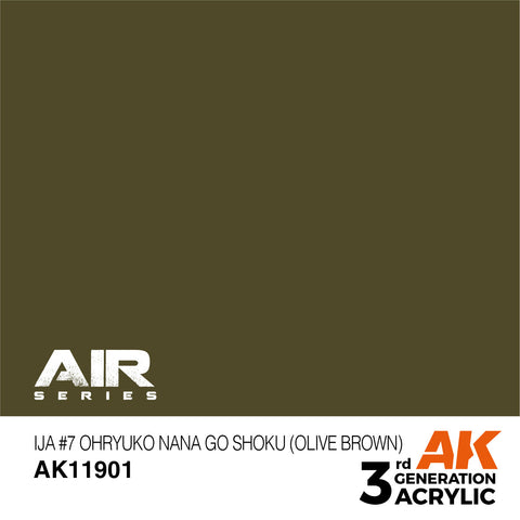 AK Ineractive 3rd Gen Paint