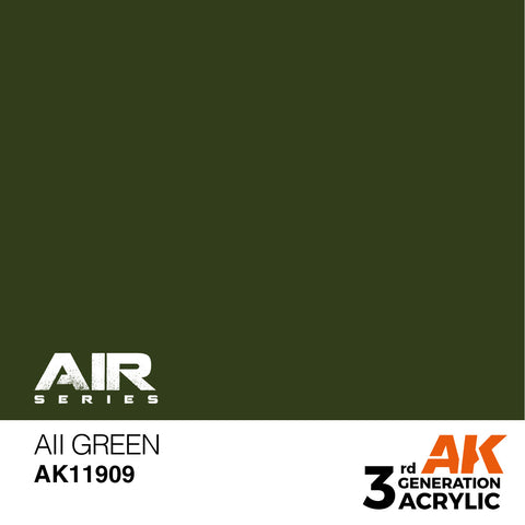 AK Ineractive 3rd Gen Paint