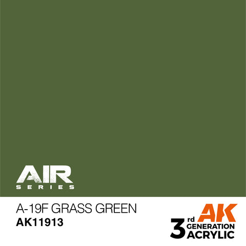 AK Ineractive 3rd Gen Paint