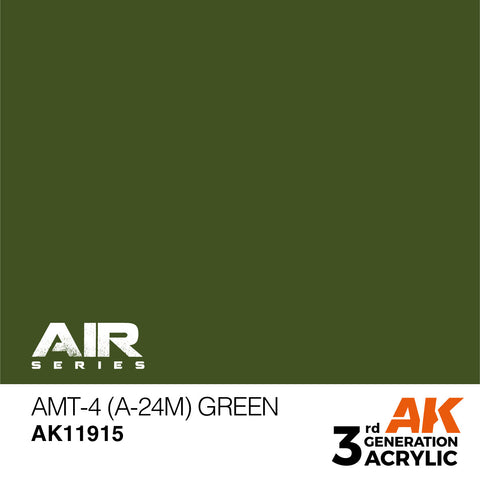 AK Ineractive 3rd Gen Paint