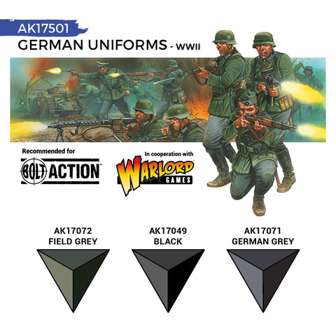 AK Interactive Quick Gen - German Uniforms