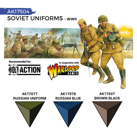 AK Interactive Quick Gen - Soviet Uniforms