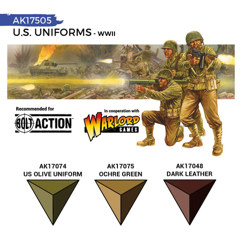 AK Interactive Quick Gen - Us Uniforms