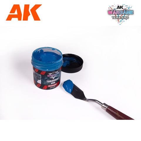 AK Interactive Wargame Battle Ground Terrains Turquoise Mine