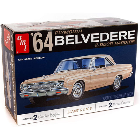 AMT 1/25 1964 Ply Belvedere Straight 6