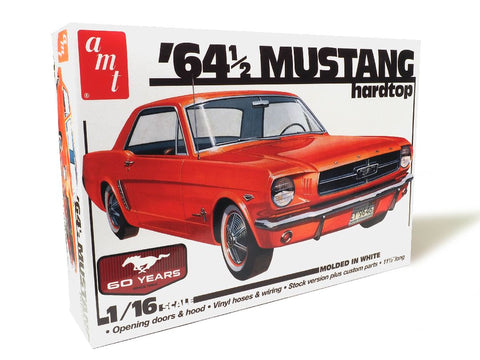 AMT 1/16 1964 1/2 Ford Mustang Coupe 60th Anniversary