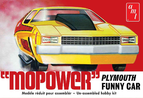 AMT 1/25 "Mopower" Plymouth Funny Car