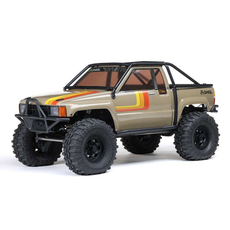 Axial 1/10 SCX10 III 1987 Toyota SR5 Brushed 4x4 RTR – Echelon Hobbies