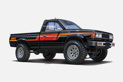 Aoshima 1/24 Tuned Car #91 720 Datsun Truck Lift Up Custom'82 (Nissan)
