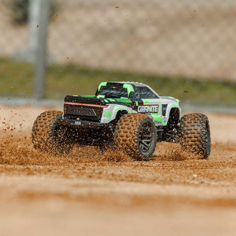 1/10 GRANITE 4X4 RTR Brushed Monster Truck