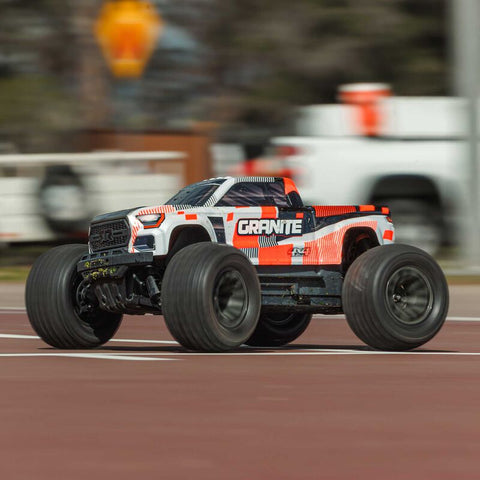1/10 GRANITE 4X4 RTR Brushed Monster Truck