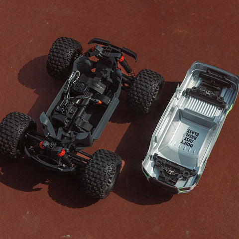 1/10 GRANITE 4X4 RTR Brushed Monster Truck