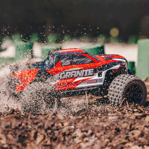 Arrma 1/18 GRANITE GROM 4x4 Monster Truck RTR