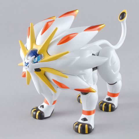 BANDAI HOBBY Pokémon Model Kit SOLGALEO