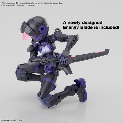 Bandai 30 Minutes Missions 1/144 Exm-H15E Acerby Type-E